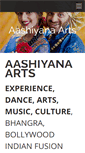 Mobile Screenshot of aashiyanaarts.com